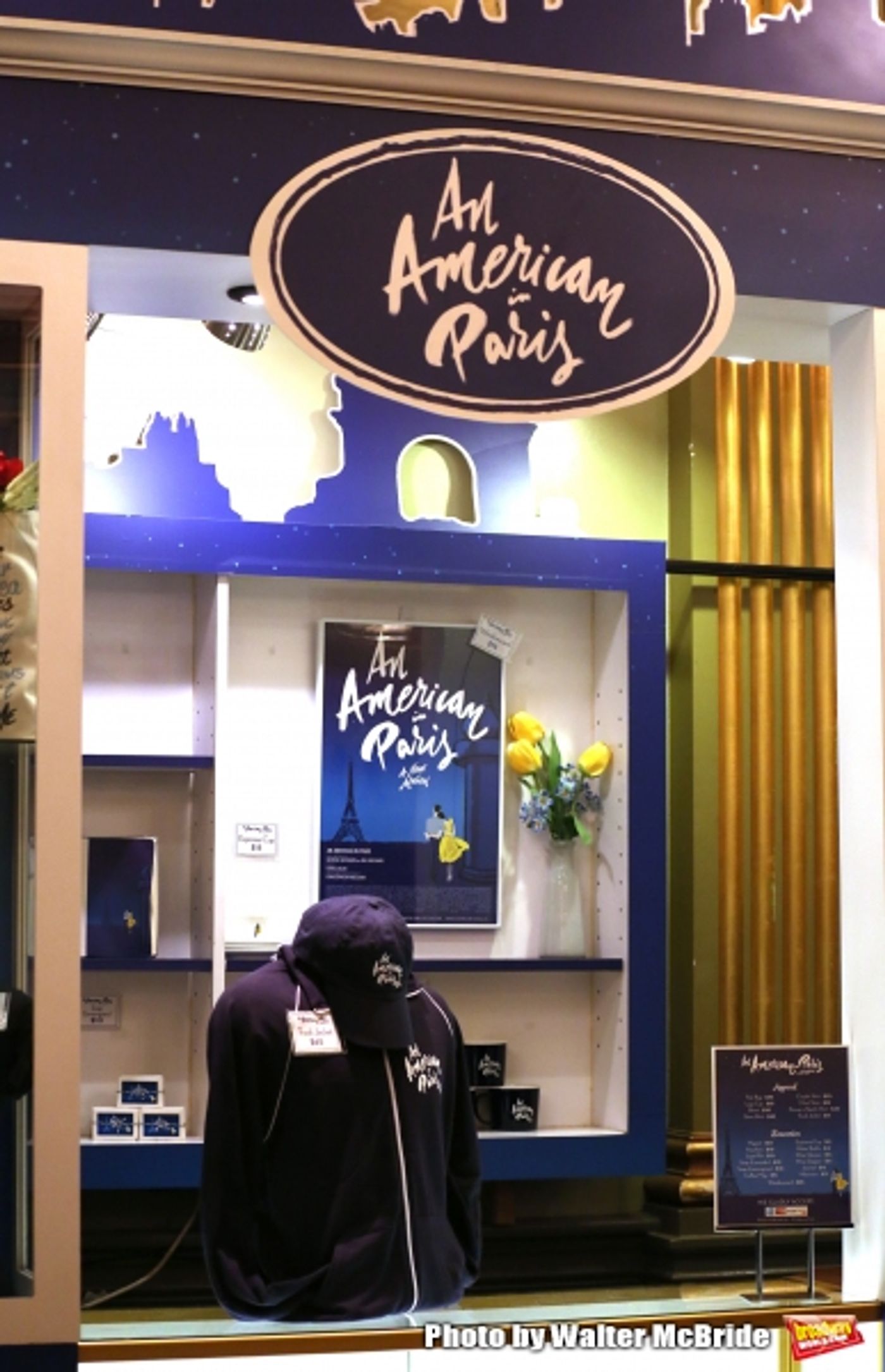 Photo Coverage: AN AMERICAN IN PARIS Company Takes Opening Night Bows!  Image