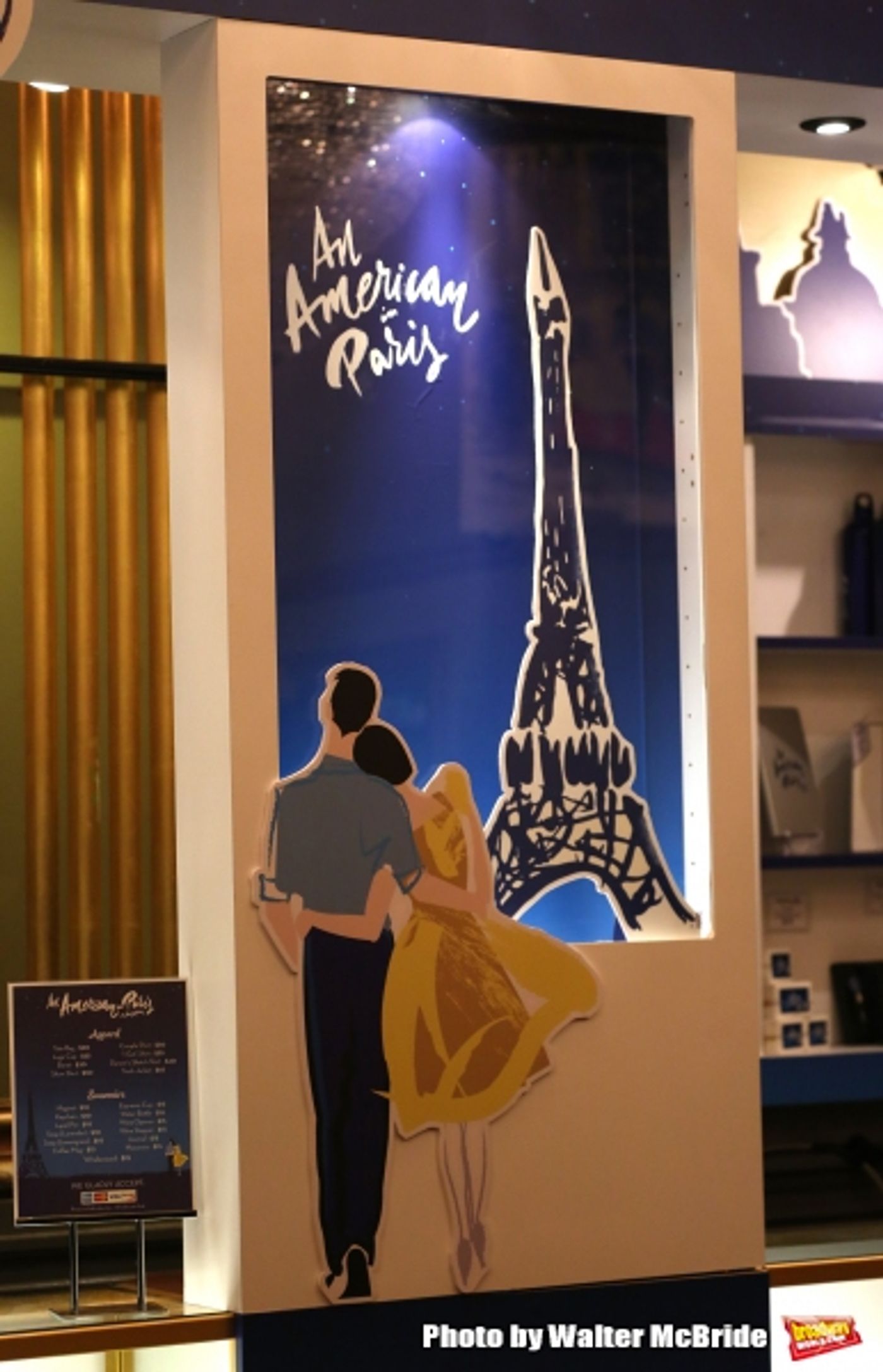 Photo Coverage: AN AMERICAN IN PARIS Company Takes Opening Night Bows!  Image