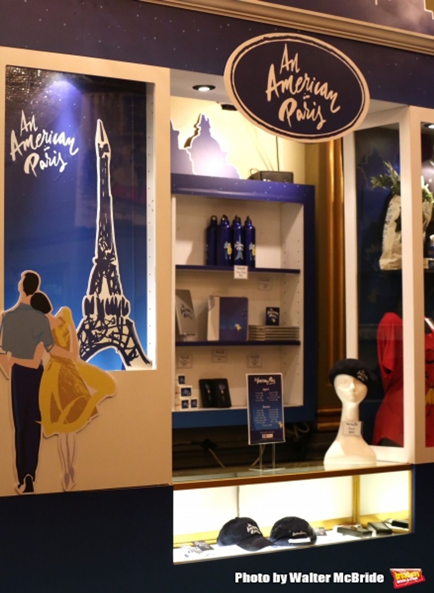 Photo Coverage: AN AMERICAN IN PARIS Company Takes Opening Night Bows!  Image