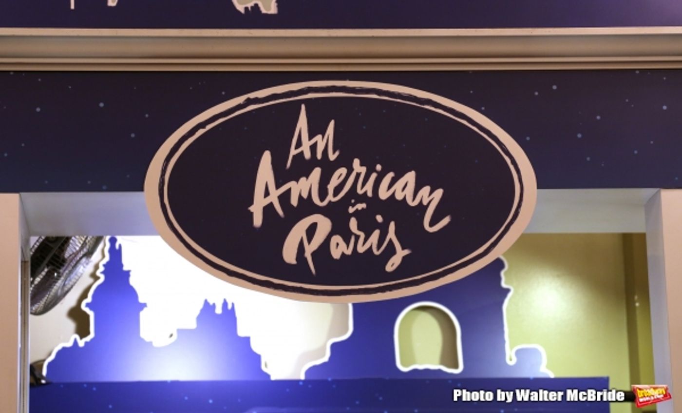Photo Coverage: AN AMERICAN IN PARIS Company Takes Opening Night Bows!  Image