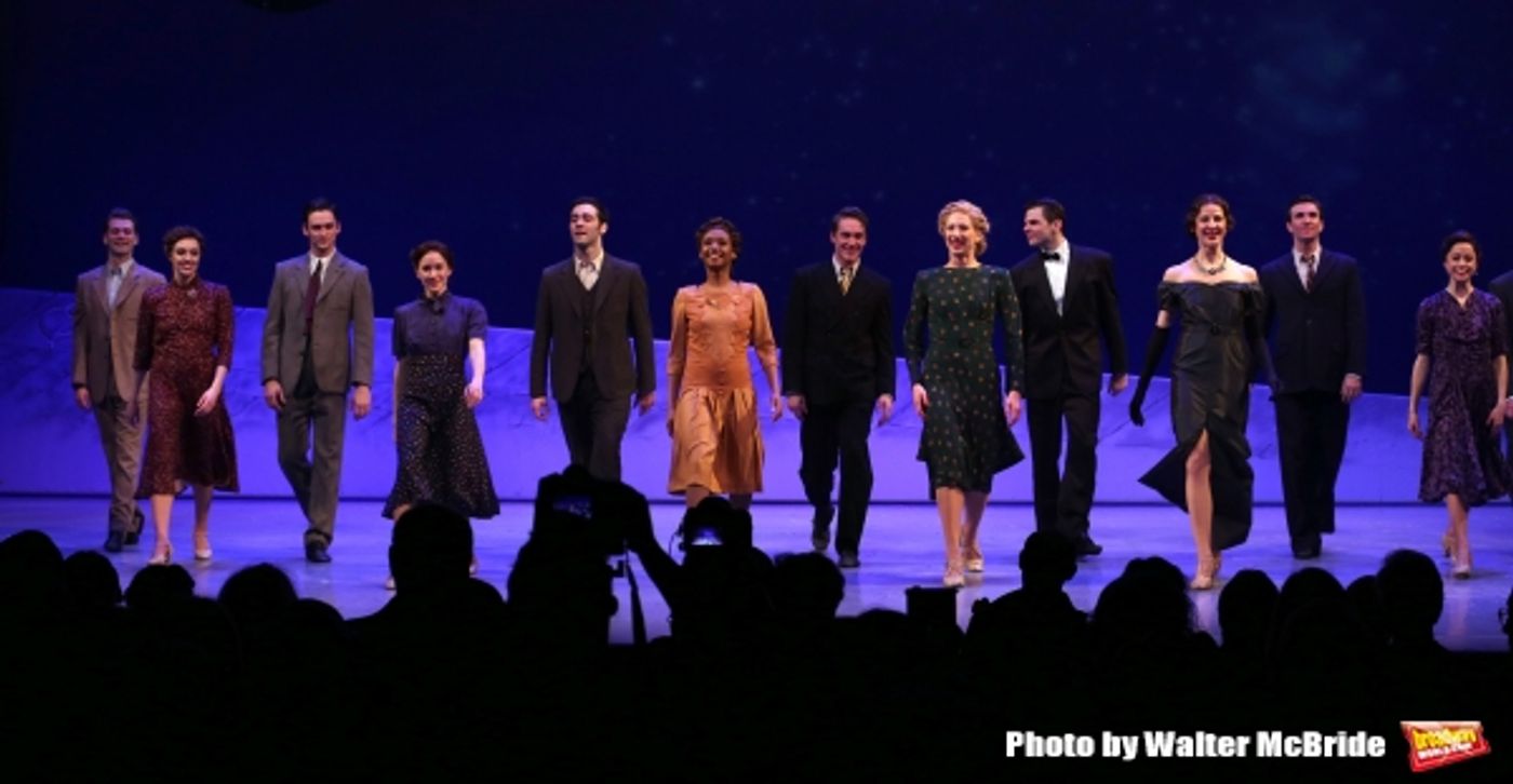 Photo Coverage: AN AMERICAN IN PARIS Company Takes Opening Night Bows!  Image