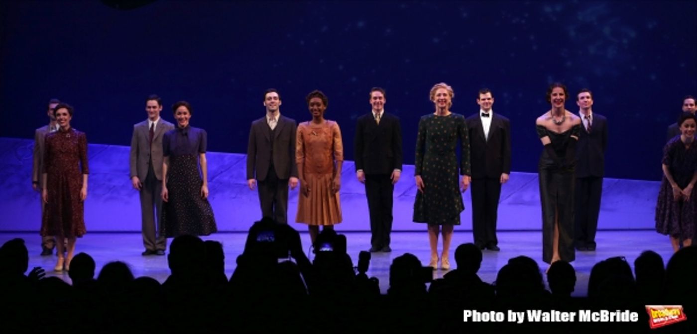 Photo Coverage: AN AMERICAN IN PARIS Company Takes Opening Night Bows!  Image