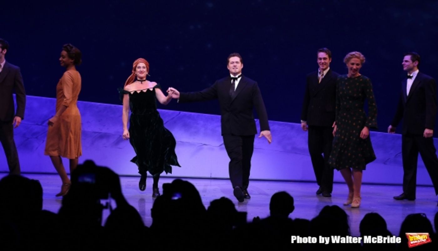 Photo Coverage: AN AMERICAN IN PARIS Company Takes Opening Night Bows!  Image