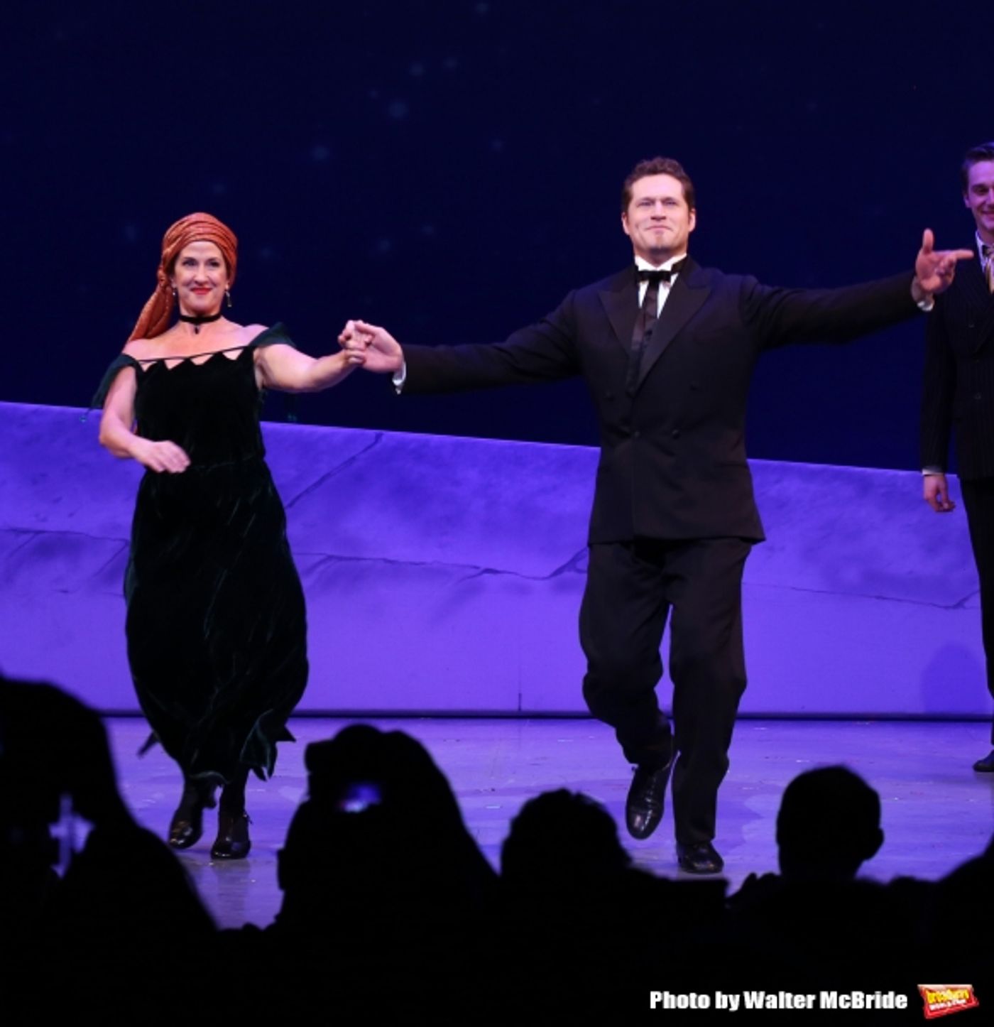 Photo Coverage: AN AMERICAN IN PARIS Company Takes Opening Night Bows!  Image
