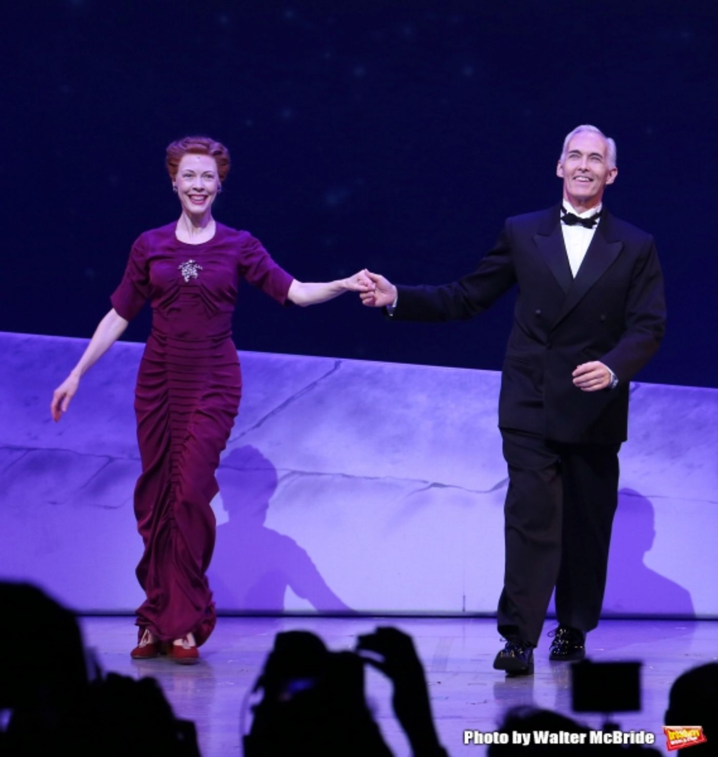 Photo Coverage: AN AMERICAN IN PARIS Company Takes Opening Night Bows!  Image
