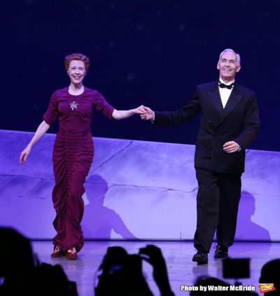 Leanne Cox and Scott Willis  Photo
