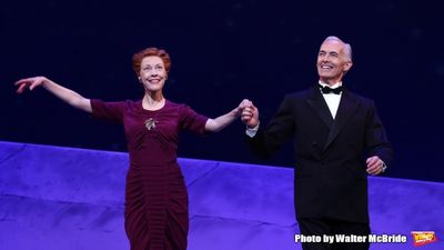 Leanne Cox and Scott Willis  Photo