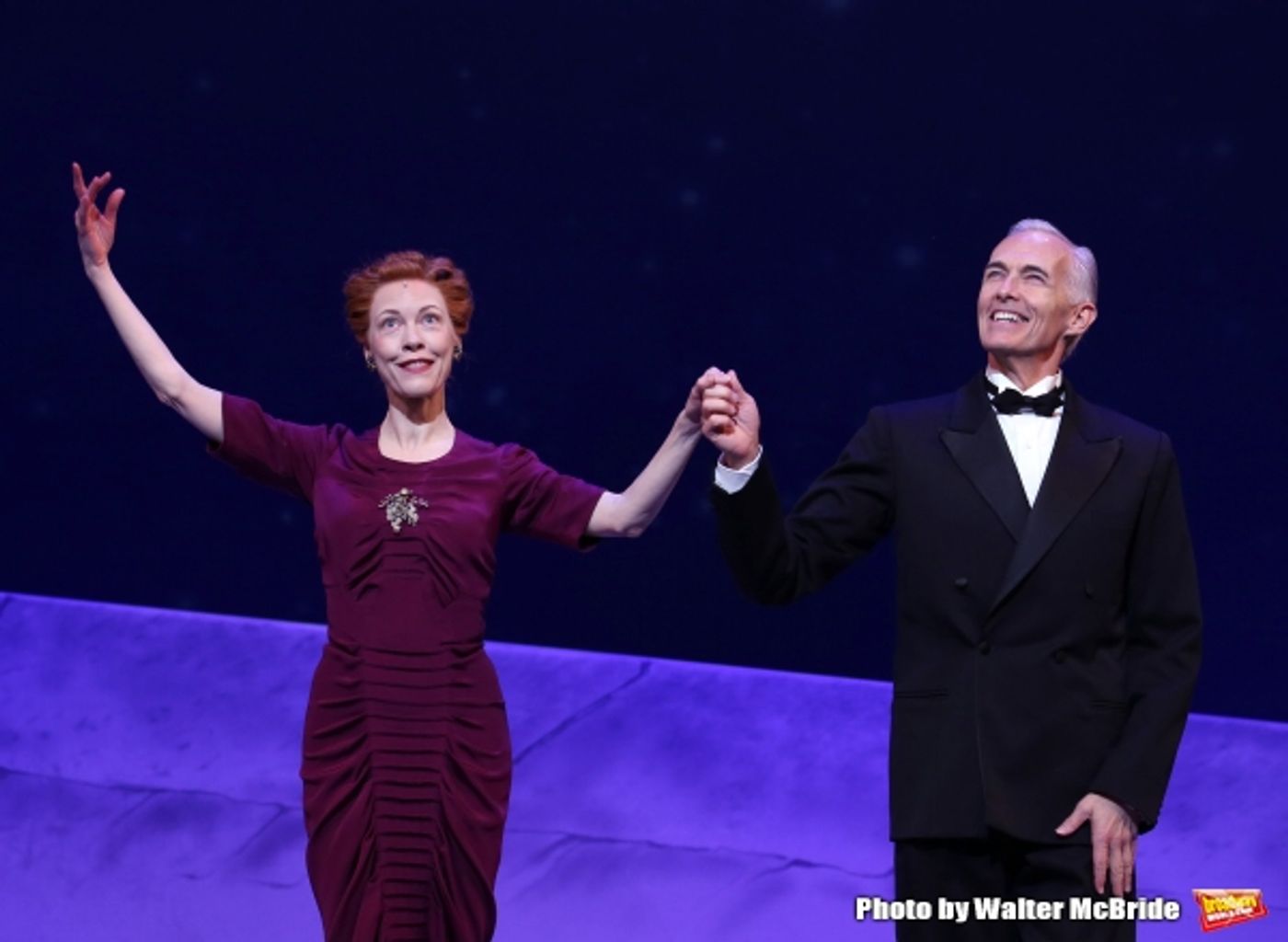 Photo Coverage: AN AMERICAN IN PARIS Company Takes Opening Night Bows!  Image