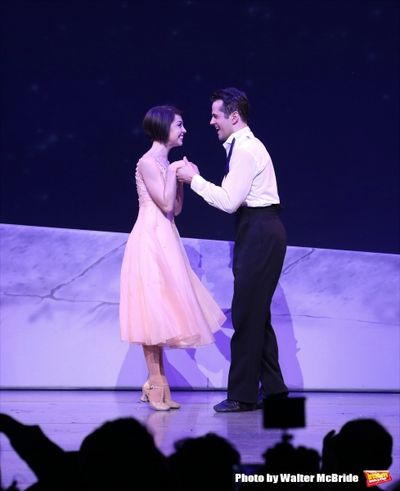 Leanne Cope and Robert Fairchild   Photo