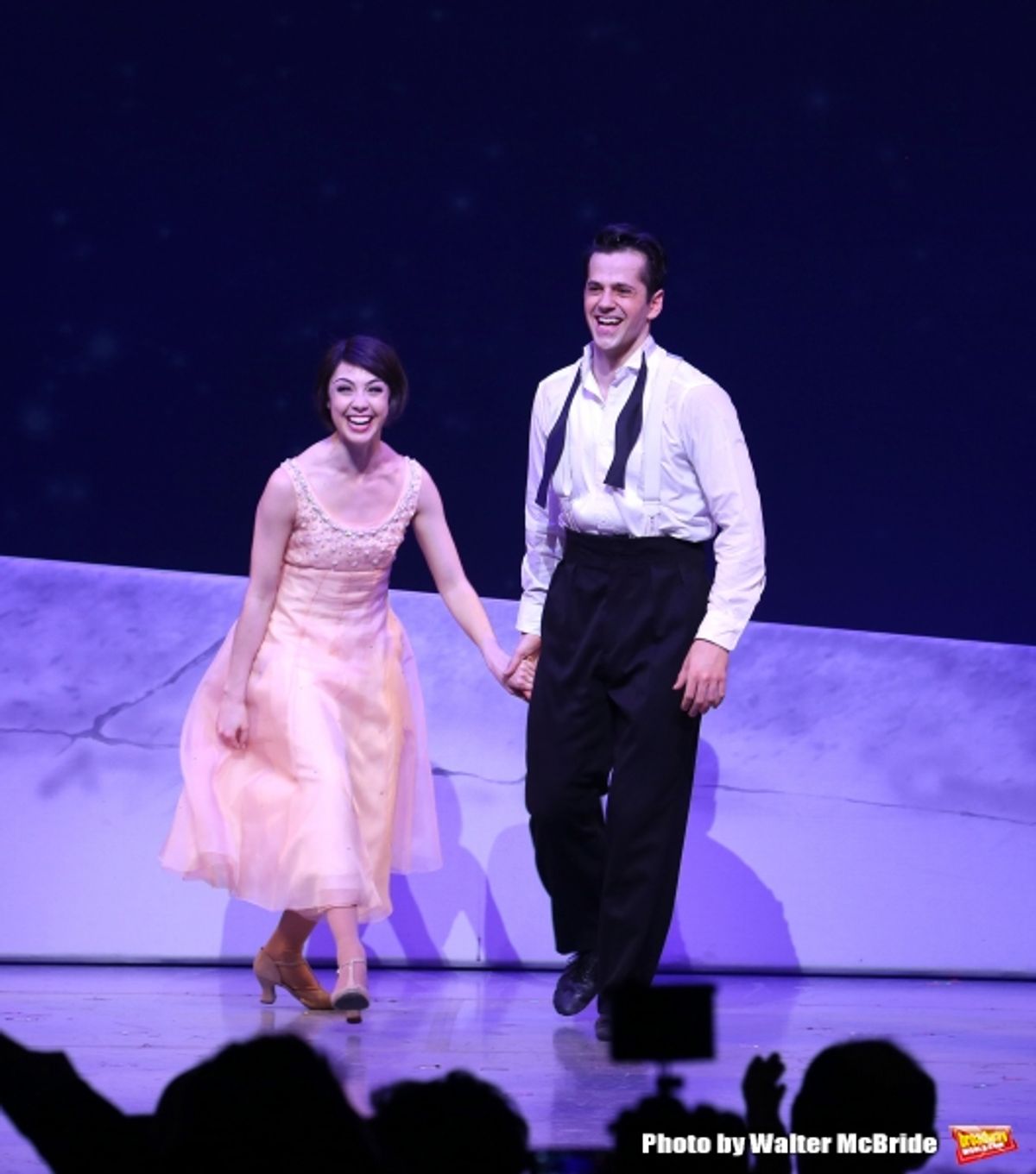 Leanne Cope and Robert Fairchild   at 