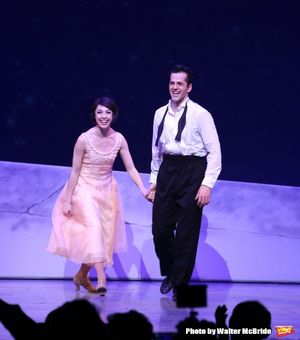Leanne Cope and Robert Fairchild @ BroadwayWorld Leanne Cope and Robert Fairchild Photo
