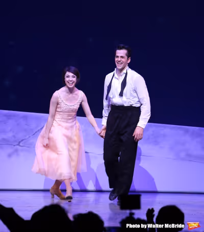 Leanne Cope and Robert Fairchild   Photo