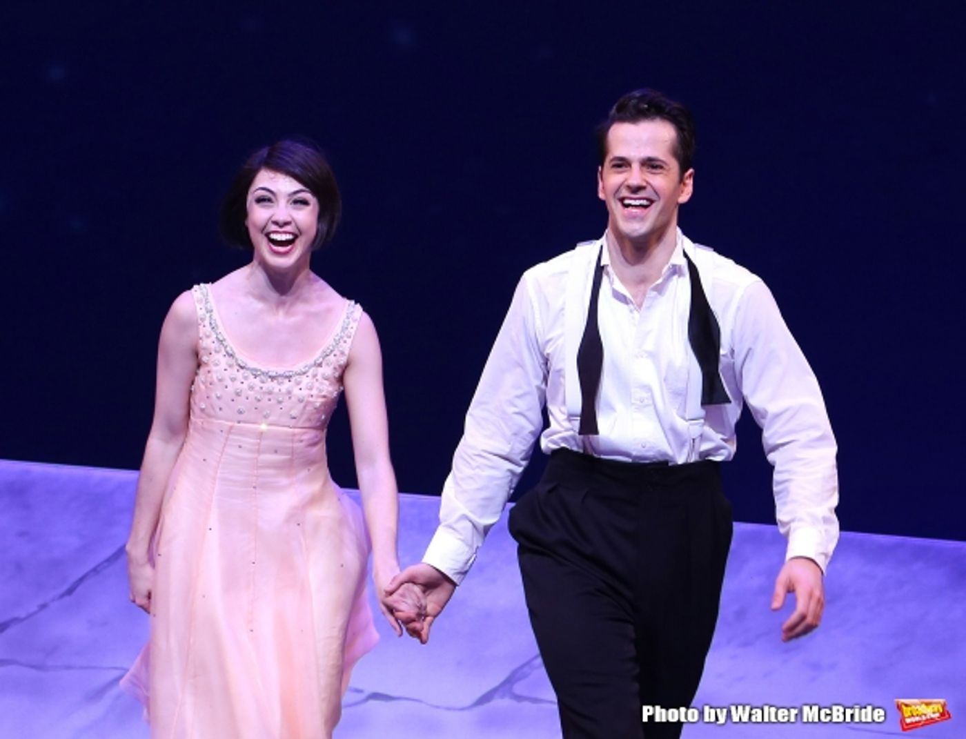 Photo Coverage: AN AMERICAN IN PARIS Company Takes Opening Night Bows!  Image