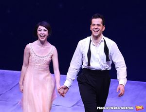 Leanne Cope and Robert Fairchild @ BroadwayWorld Leanne Cope and Robert Fairchild Photo
