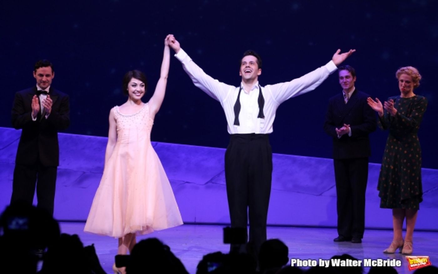 Photo Coverage: AN AMERICAN IN PARIS Company Takes Opening Night Bows!  Image