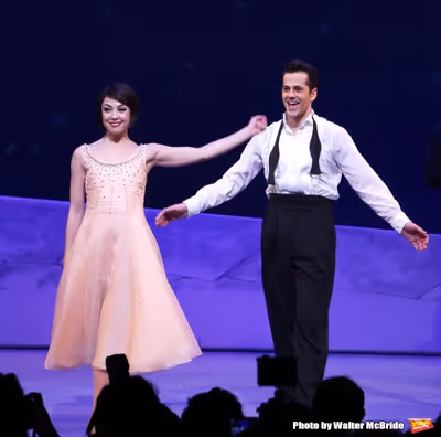 Leanne Cope and Robert Fairchild  Photo