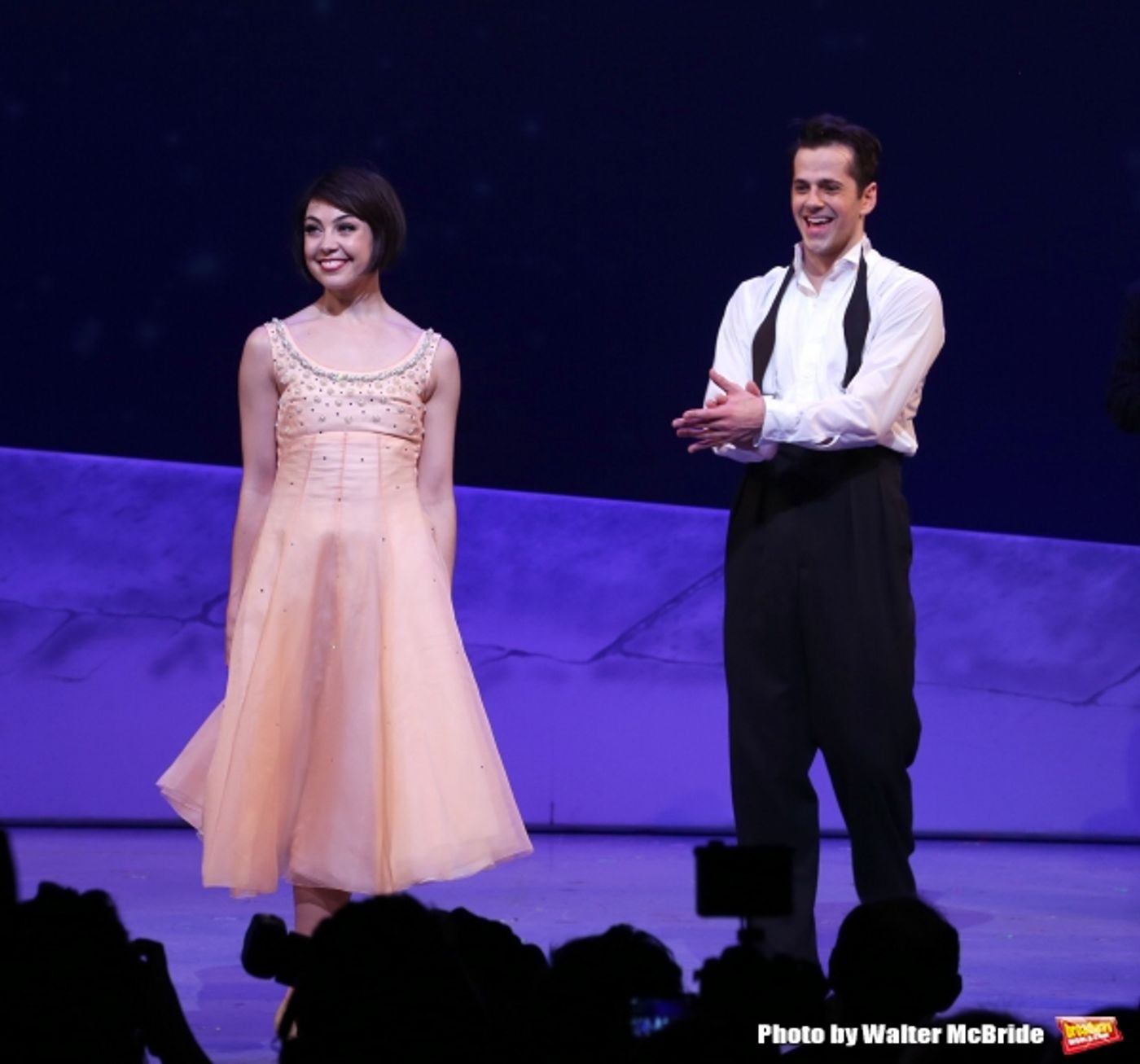 Photo Coverage: AN AMERICAN IN PARIS Company Takes Opening Night Bows!  Image
