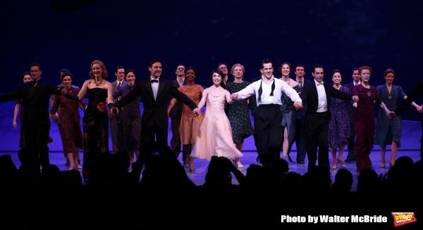 Victor J. Wisehart, Jill Paice, Max von Essen, Leanne Cope, Robert Fairchild, Brandon Photo