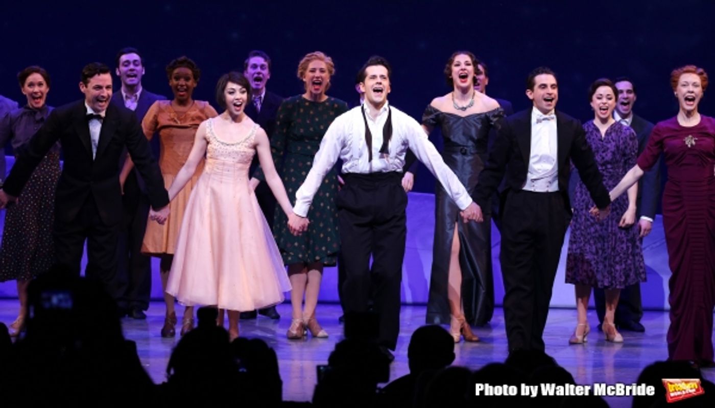 Photo Coverage: AN AMERICAN IN PARIS Company Takes Opening Night Bows!  Image