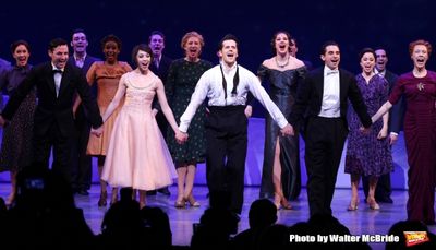 Max von Essen, Leanne Cope, Robert Fairchild, Brandon Uranowitz and Veanne Cox   Photo
