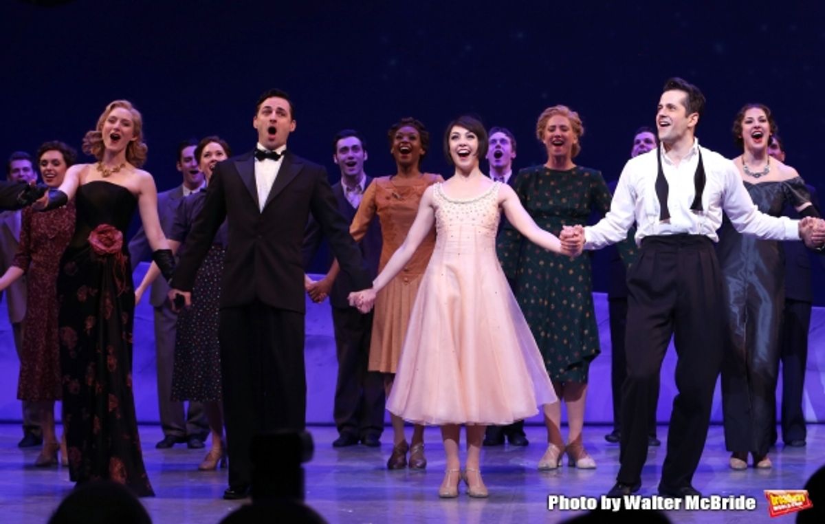 Jill Paice, Max von Essen, Leanne Cope and Robert Fairchild   at 