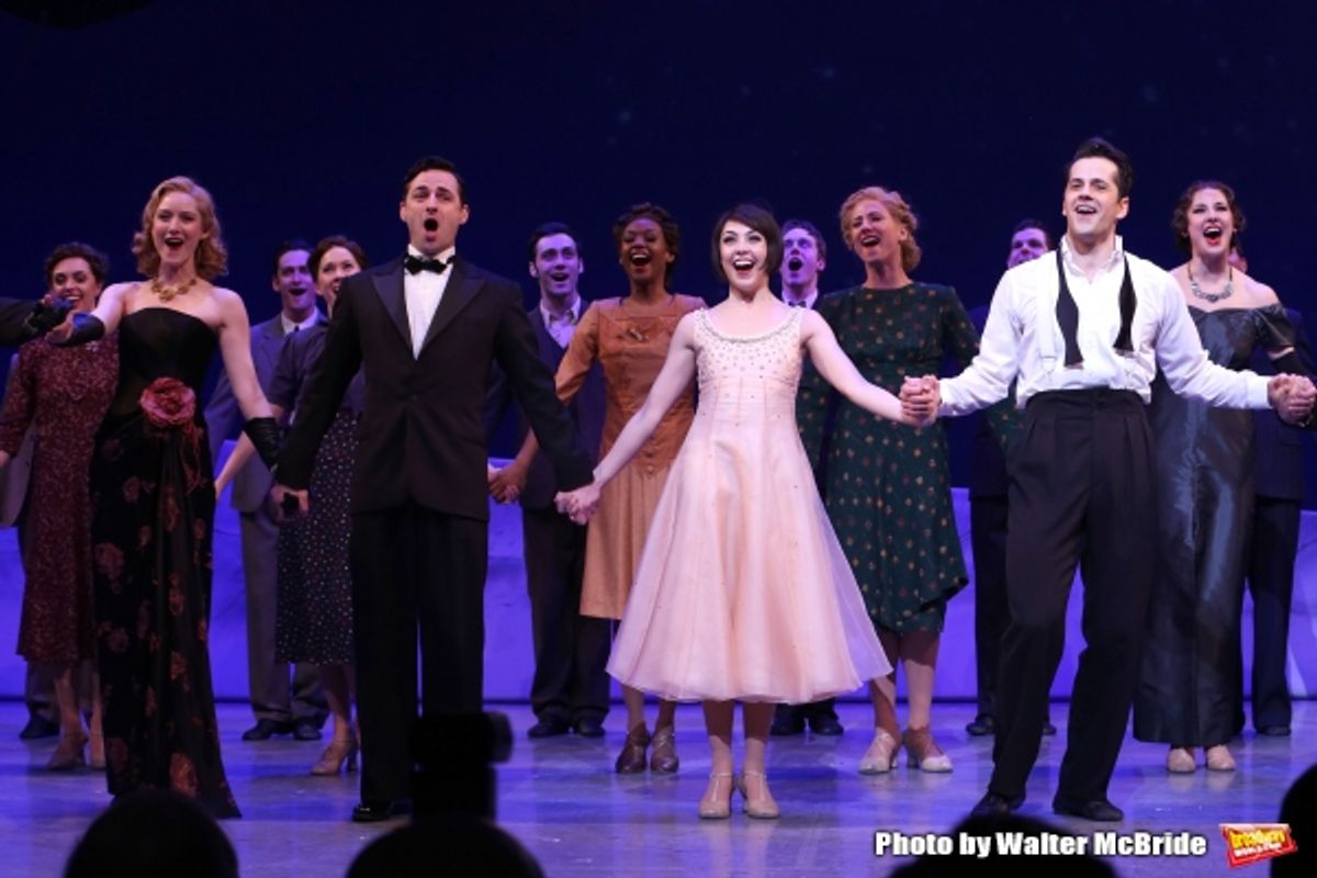 Jill Paice, Max von Essen, Leanne Cope and Robert Fairchild at 