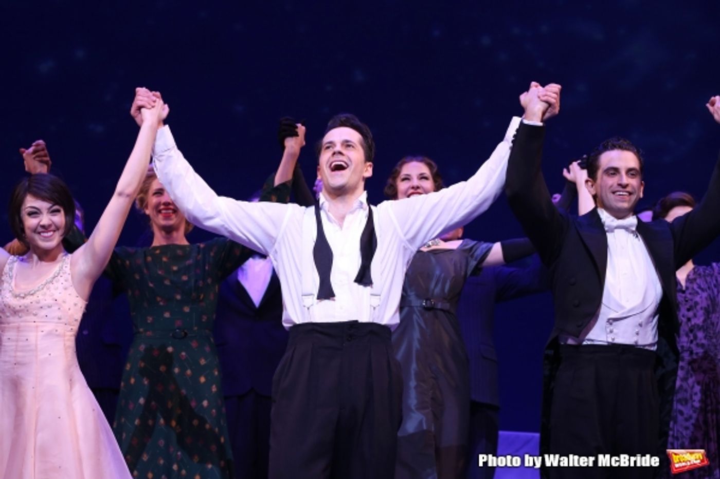 Photo Coverage: AN AMERICAN IN PARIS Company Takes Opening Night Bows!  Image