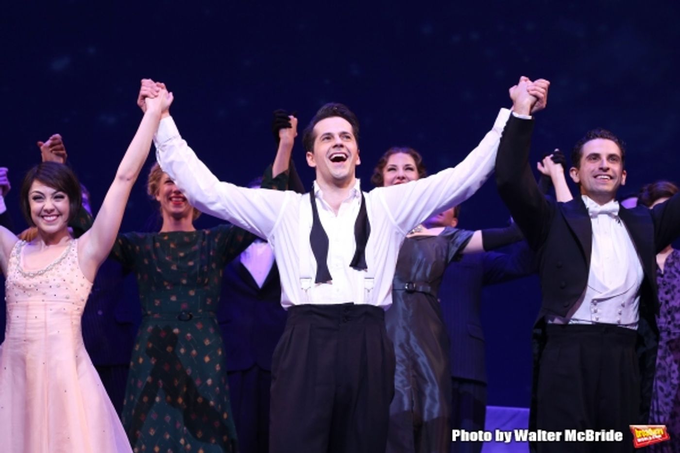 Photo Coverage: AN AMERICAN IN PARIS Company Takes Opening Night Bows!  Image
