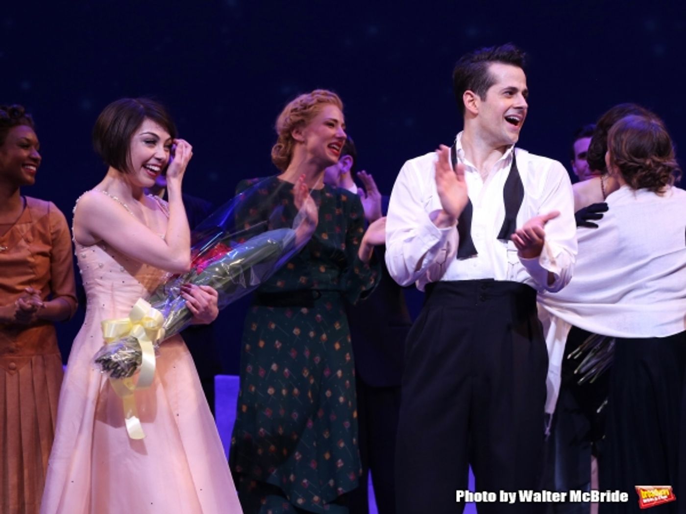 Photo Coverage: AN AMERICAN IN PARIS Company Takes Opening Night Bows!  Image
