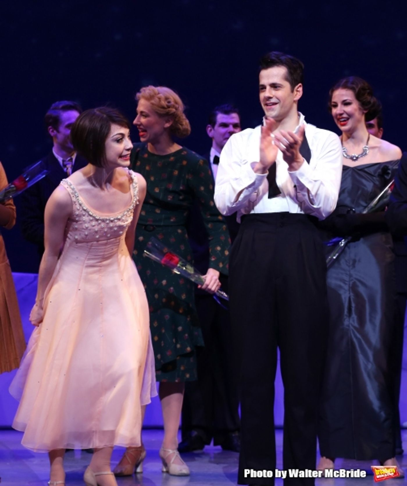 Photo Coverage: AN AMERICAN IN PARIS Company Takes Opening Night Bows!  Image