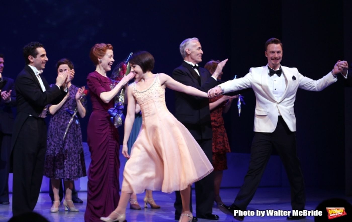 Photo Coverage: AN AMERICAN IN PARIS Company Takes Opening Night Bows!  Image