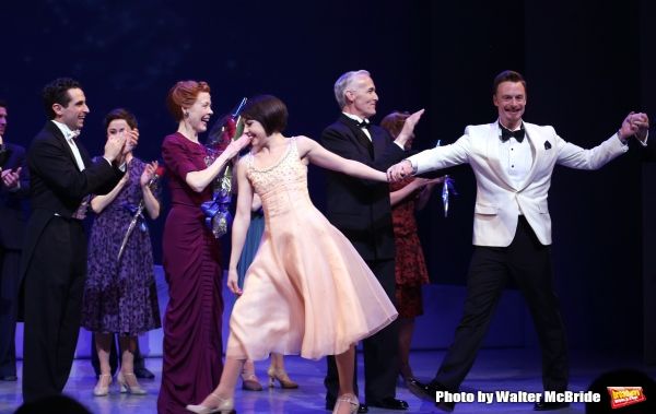 Brandon Uranowitz, Leanne Cox, Leanne Cope, Scott Willis, Christopher Wheeldon and ca Photo