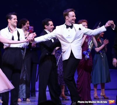 Robert Fairchild and Christopher Wheeldon   Photo