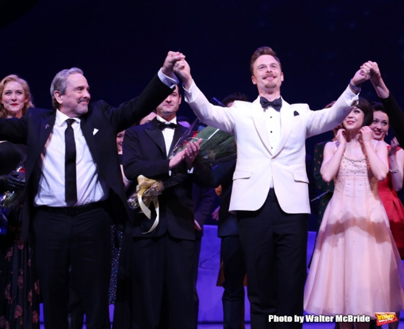Photo Coverage: AN AMERICAN IN PARIS Company Takes Opening Night Bows!  Image