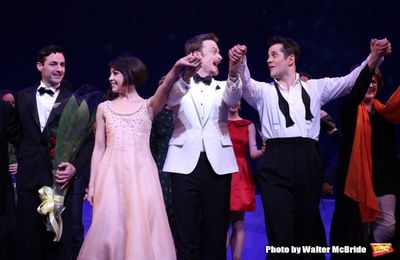 Max von Essen, Leanne Cope, Christopher Wheeldon and Robert Fairchild  Photo