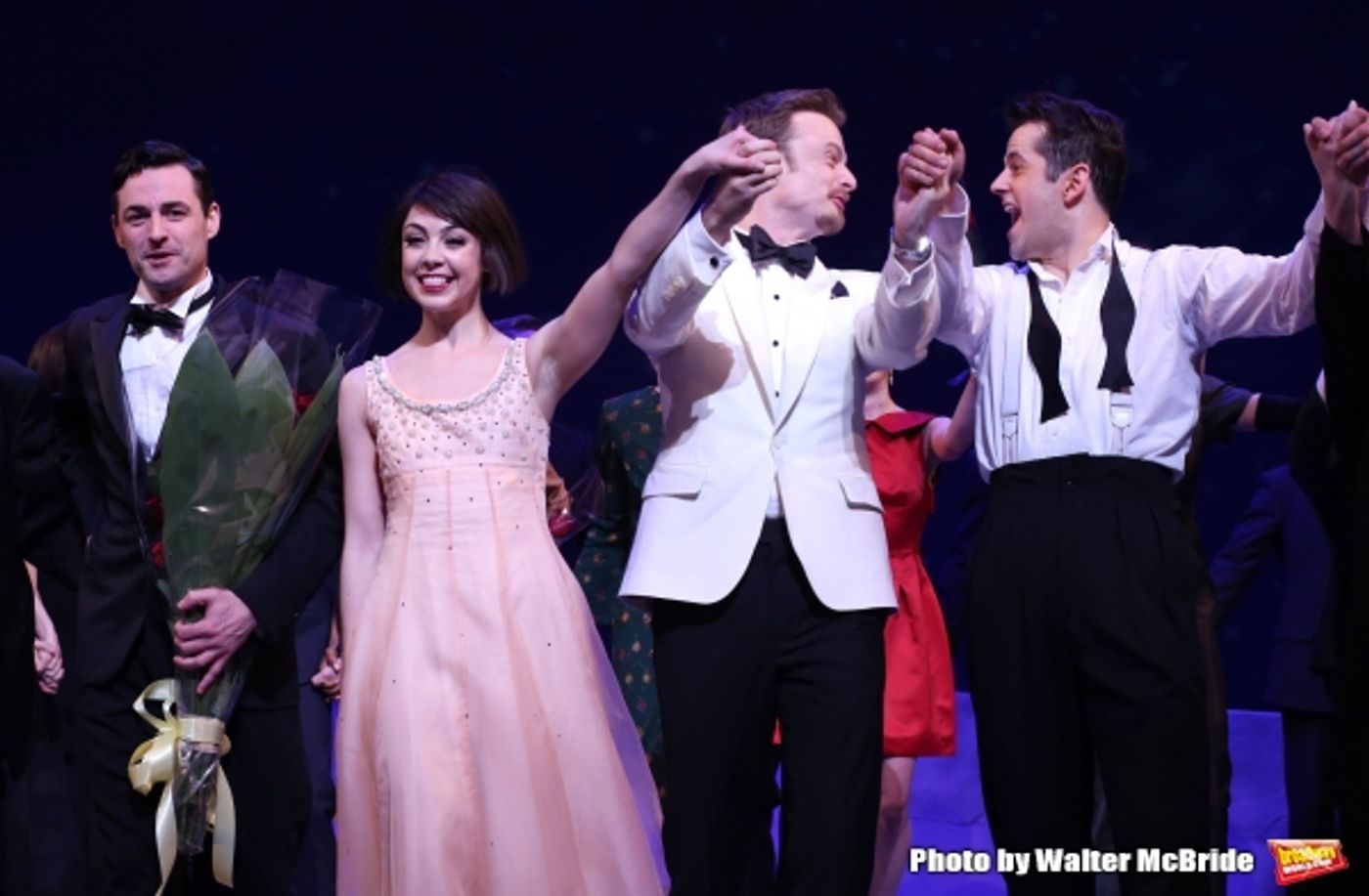 Photo Coverage: AN AMERICAN IN PARIS Company Takes Opening Night Bows!  Image