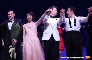 Max von Essen, Leanne Cope, Christopher Wheeldon and Robert Fairchild  Photo