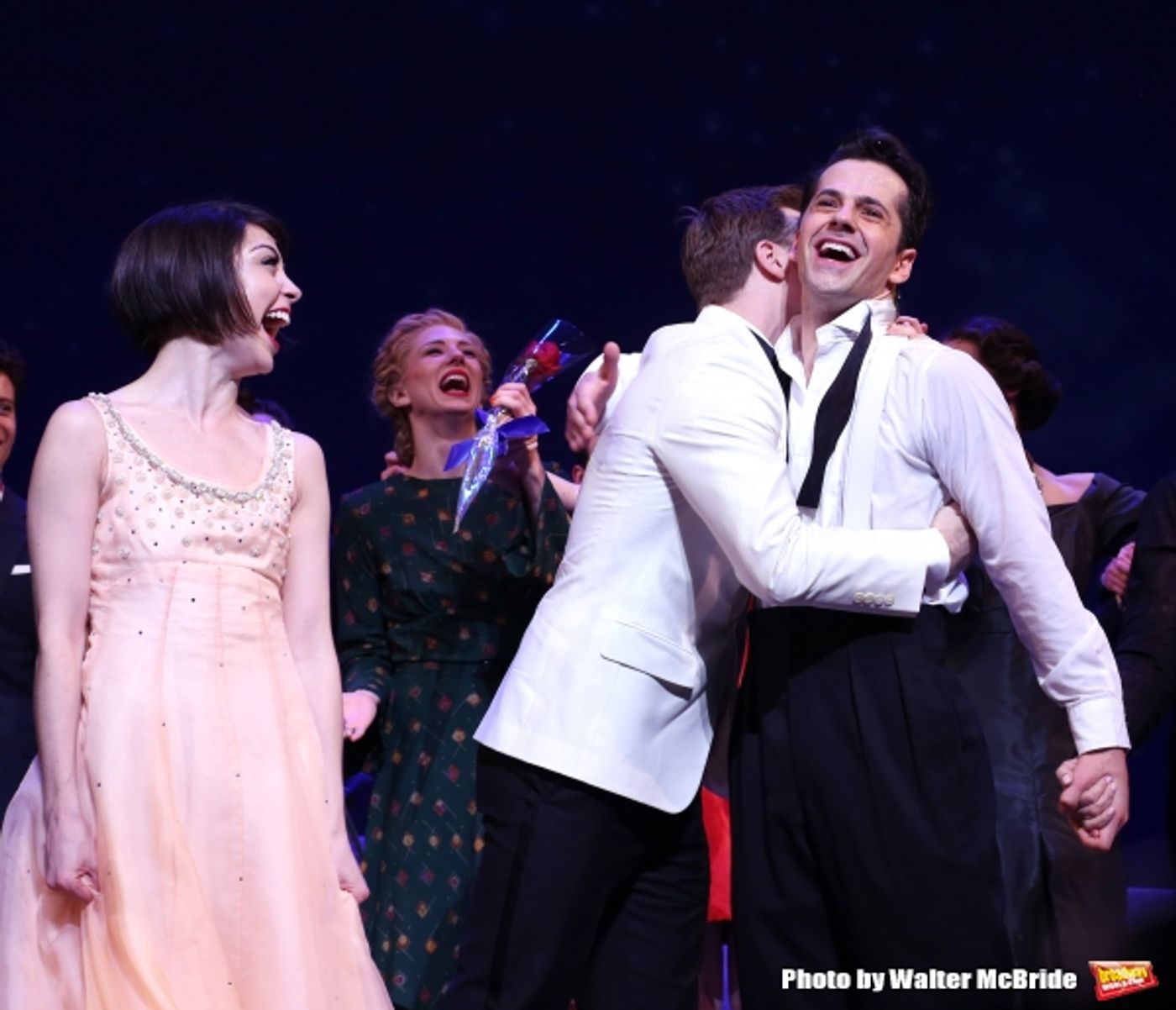 Photo Coverage: AN AMERICAN IN PARIS Company Takes Opening Night Bows!  Image
