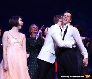 Leanne Cope, Christopher Wheeldon and Robert Fairchild  Photo