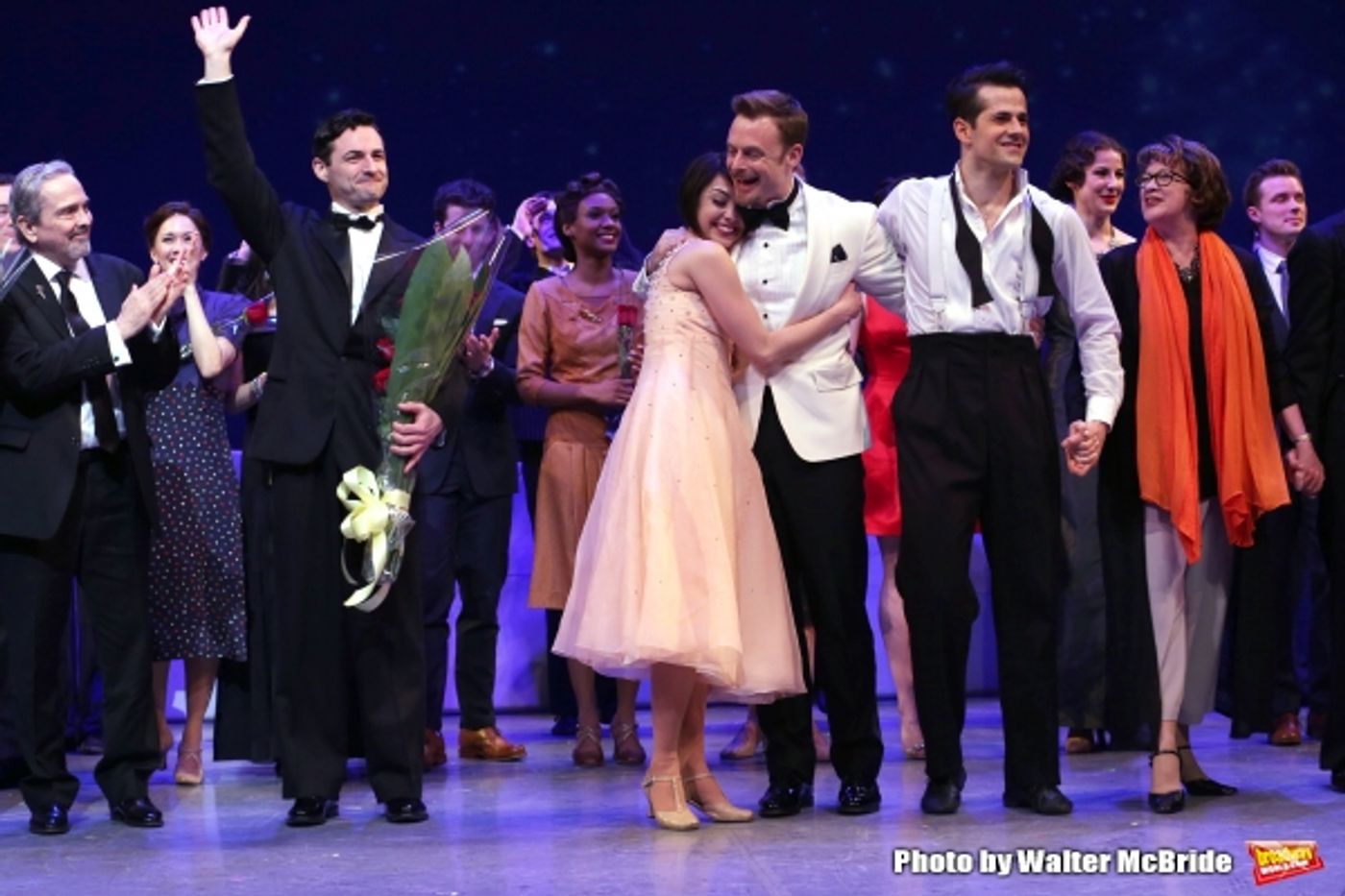 Photo Coverage: AN AMERICAN IN PARIS Company Takes Opening Night Bows!  Image