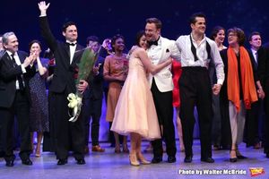 Craig Lucas, Max von Essen, Leanne Cope, Christopher Wheeldon, and Robert Fairchild  Photo