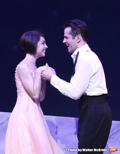 Leanne Cope and Robert Fairchild   Photo