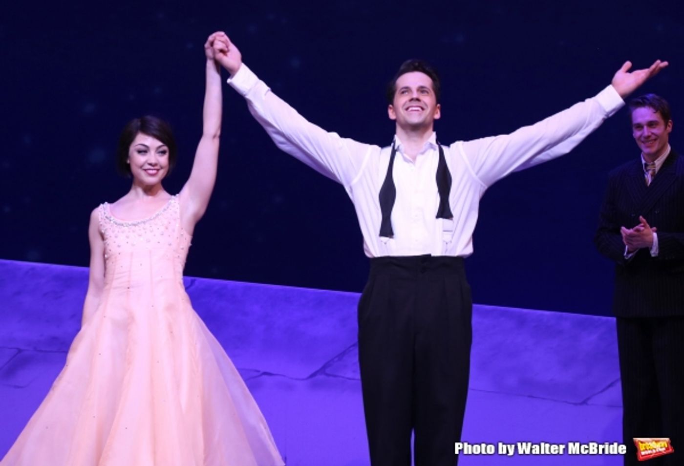 Photo Coverage: AN AMERICAN IN PARIS Company Takes Opening Night Bows!  Image