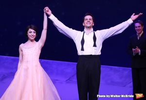 Max von Essen, Leanne Cope, and Robert Fairchild @ BroadwayWorld Max von Essen, Leanne Cope, and Robert Fairchild Photo