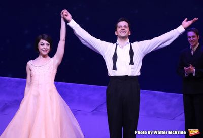 Max von Essen, Leanne Cope, and Robert Fairchild  Photo