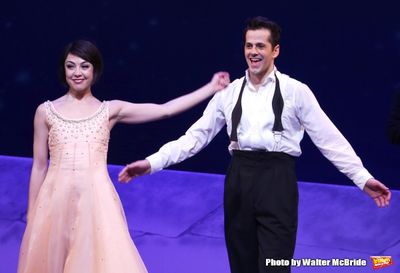 Leanne Cope and Robert Fairchild  Photo
