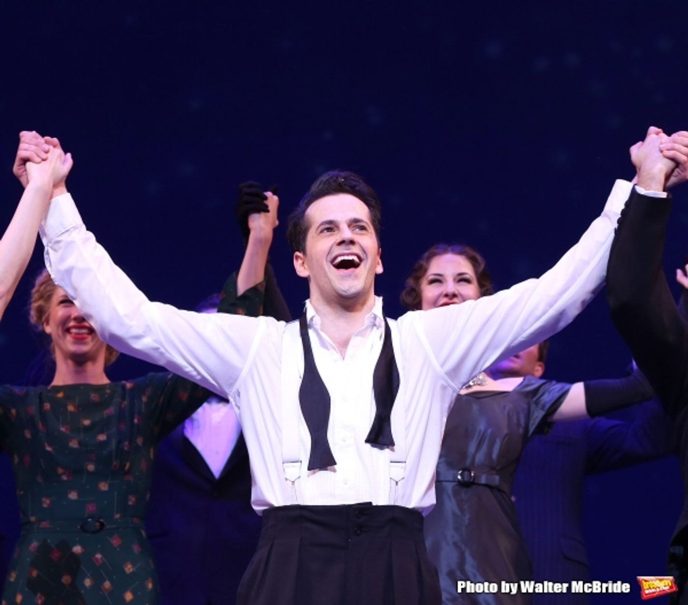 Photo Coverage: AN AMERICAN IN PARIS Company Takes Opening Night Bows!  Image