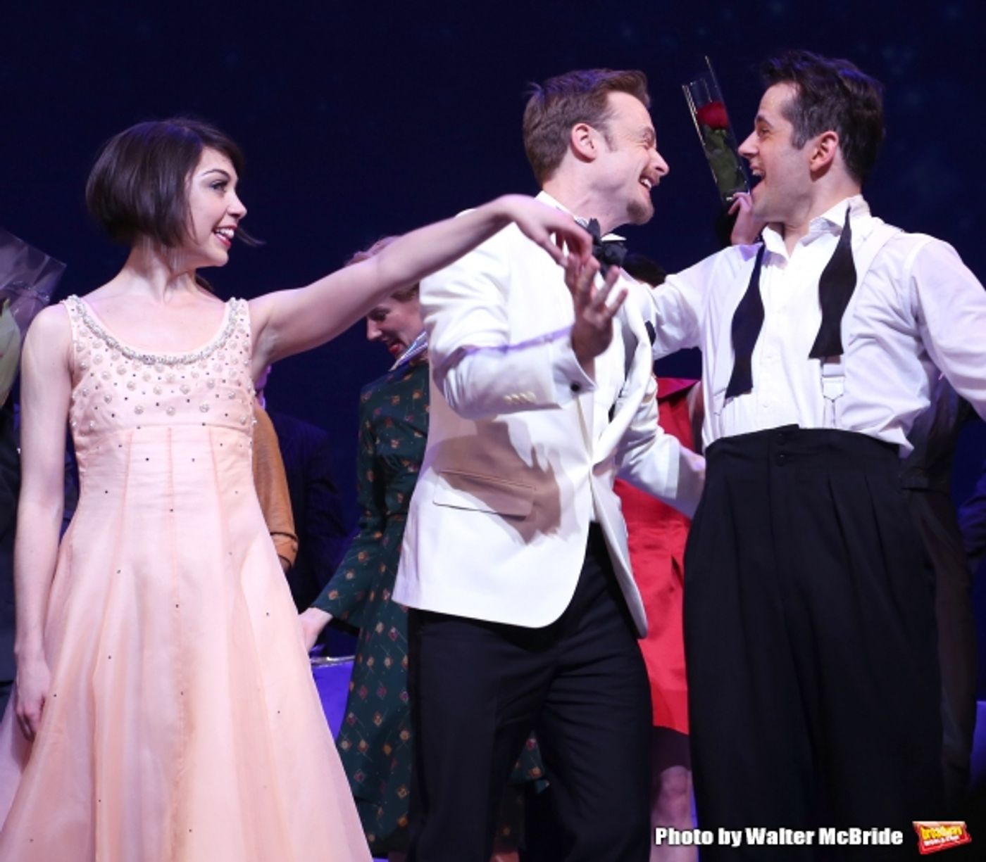 Photo Coverage: AN AMERICAN IN PARIS Company Takes Opening Night Bows!  Image