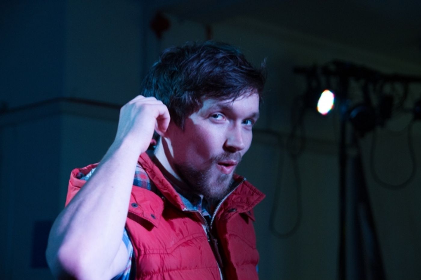 Photo Flash: TWO by Jim Cartwright at Above the Arts - Production Photos Image
