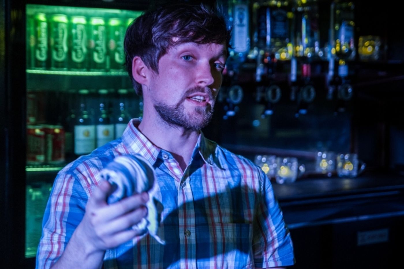 Photo Flash: TWO by Jim Cartwright at Above the Arts - Production Photos Image
